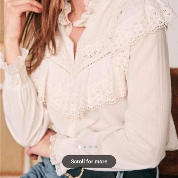 Sezane Tops - Sezane Chemise Maureen